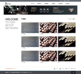工業制品網站建設新標桿 奔唐網絡天津網站建設案例解析
